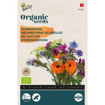 Buzzy® fröer - Blomsterfröblandning för bin